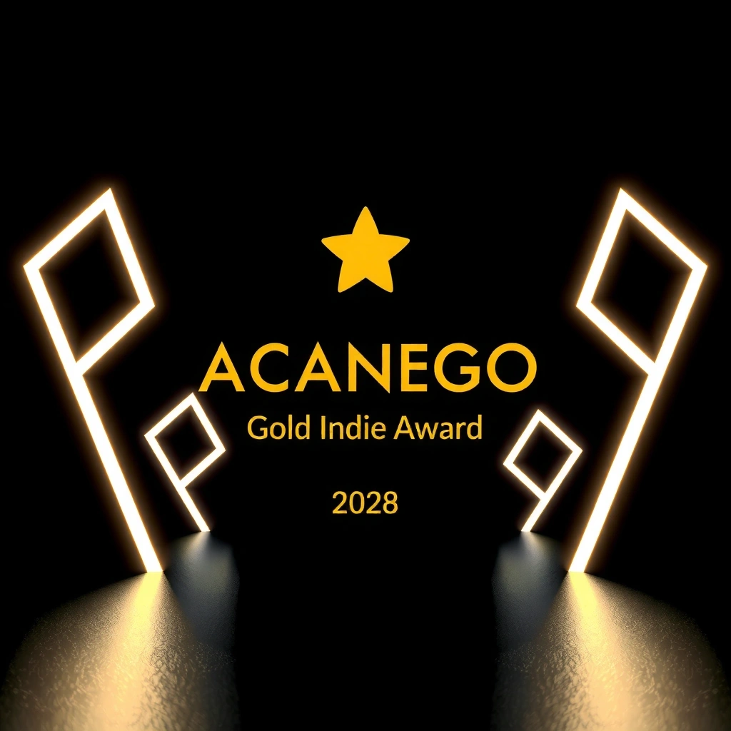 Gold Indie Award Badge